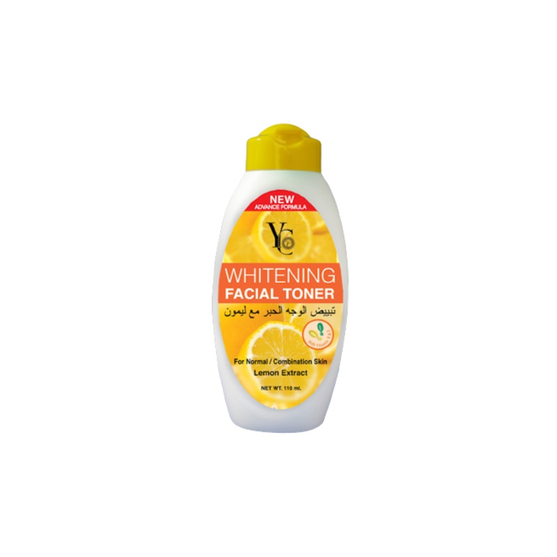 Yc Whitening Facial Toner Lemon Extract