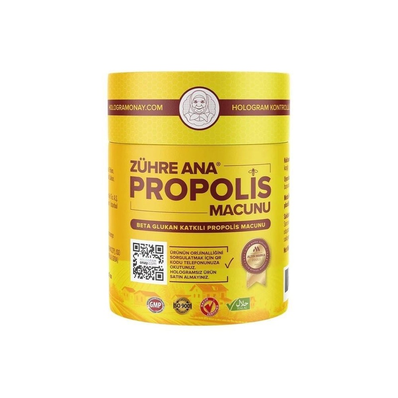 Zhre Propolis Supplement with Royal Jelly & Honey – 8.12 fl oz Immune System Support