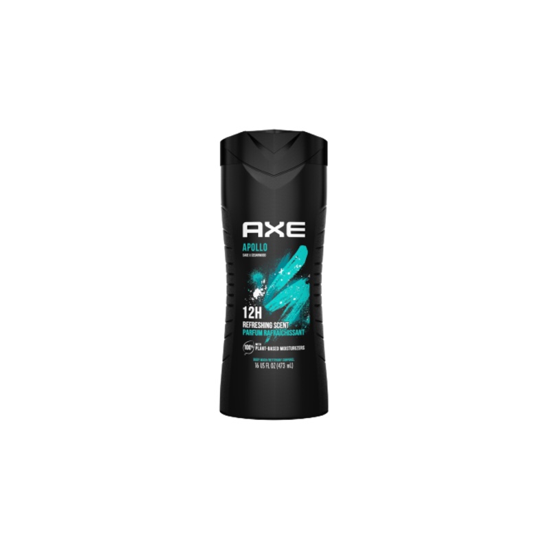 Axe Apollo Clean+Fresh Body Wash 473ML