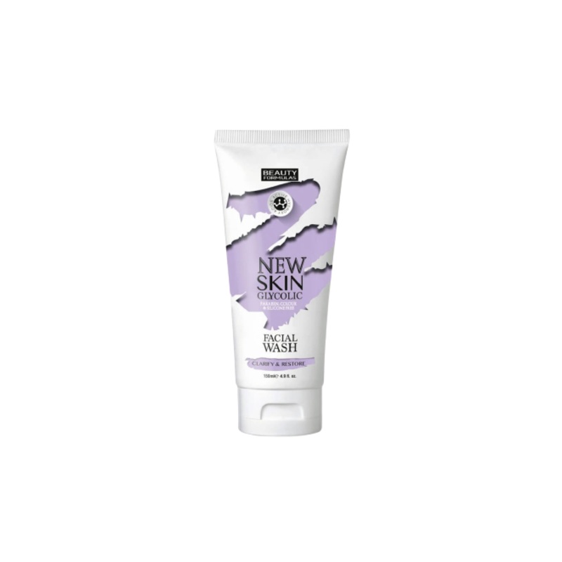 Beauty Formulas New Skin Glycolic Face Wash