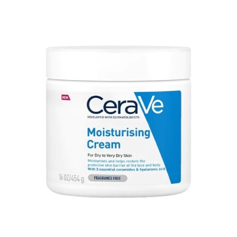 Cerave Moisturizing Cream 454gm for dry to very dry skin