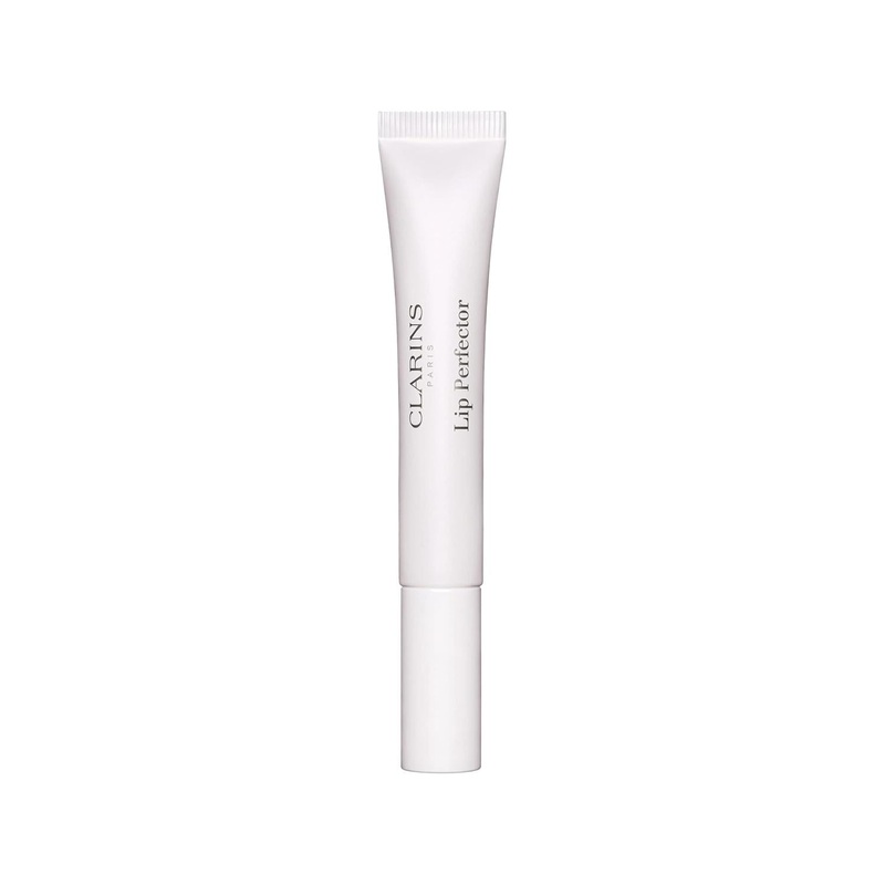 Clarins Lip Perfector Translucent: Hydrating Lip Gloss for a Natural, Glossy Shine | Lip Moisturizer & Subtle Lip Enhancement
