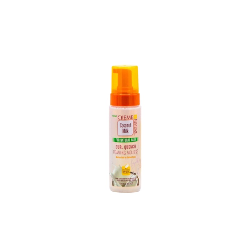Creme Of Nature Coconut Milk Foaming Mousse