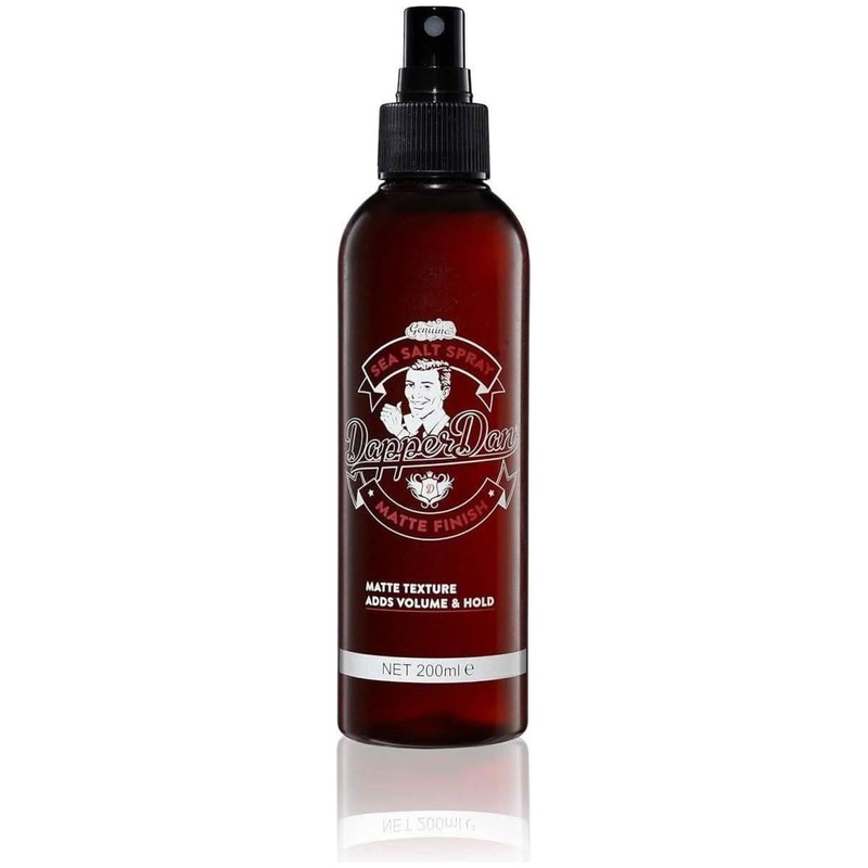 Dapper Dan Sea Salt Spray  200ml   Matte Finish, Maximum Volume & Classic Style  Designed for the Modern Gentleman