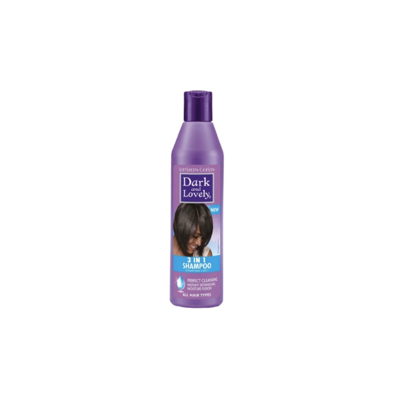 Dark And Lovely 3 In 1 Shampoo 250ML
