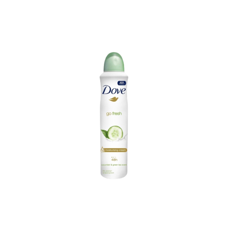 Dove Go Fresh Spray Cucumber