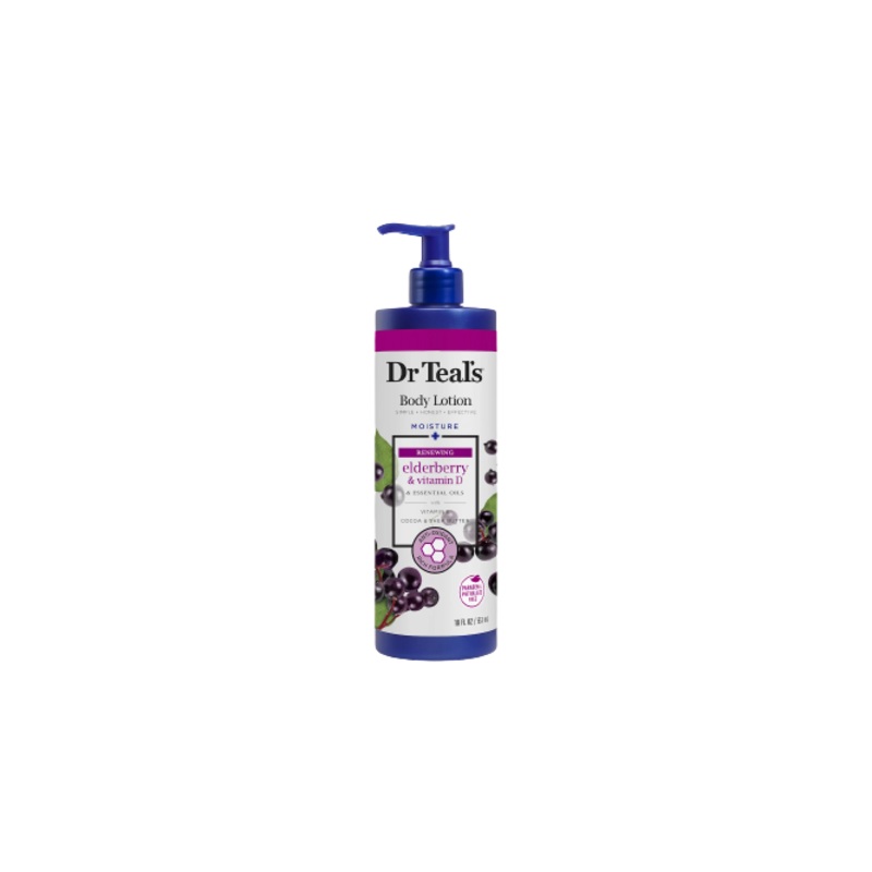 Dr Teals Elderberry And Vitamin D Body Lotion
