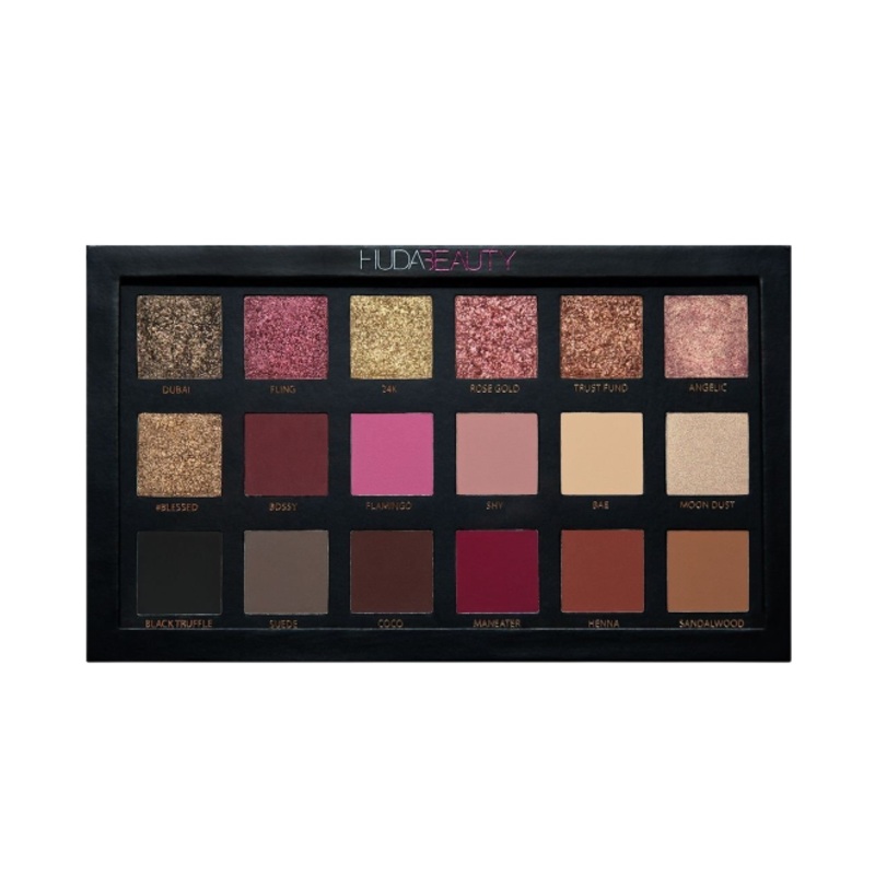 Huda Beauty Eye Shadow Palette Huda Beauty Rose Gold