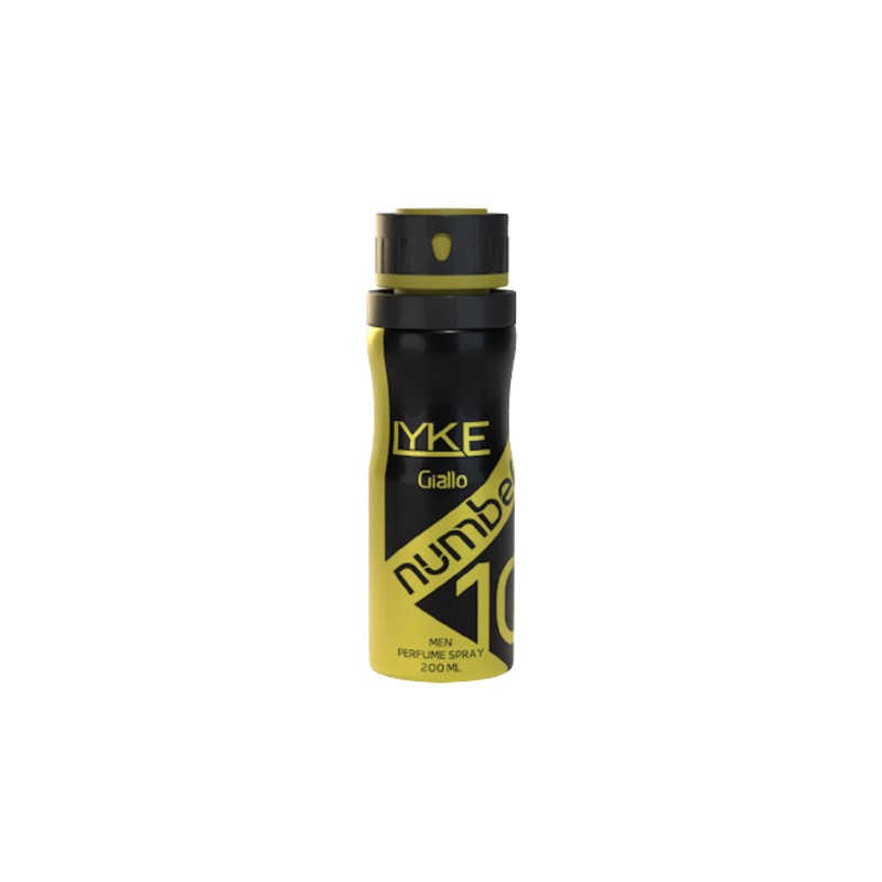 Lyke Giallo Body Spray