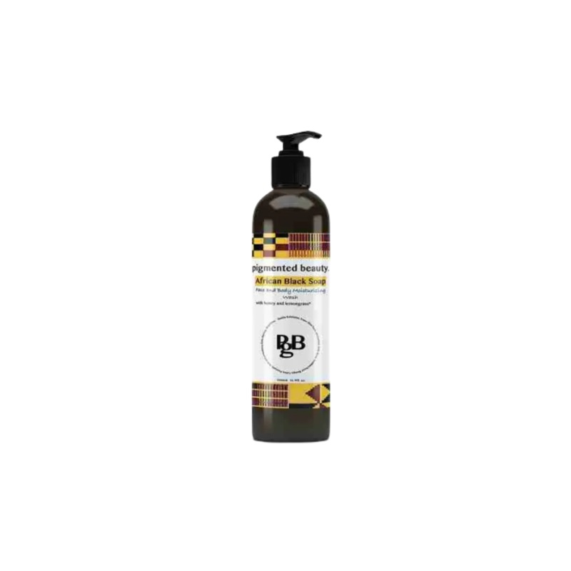 Pigmented Beauty African Black Soap 500ML