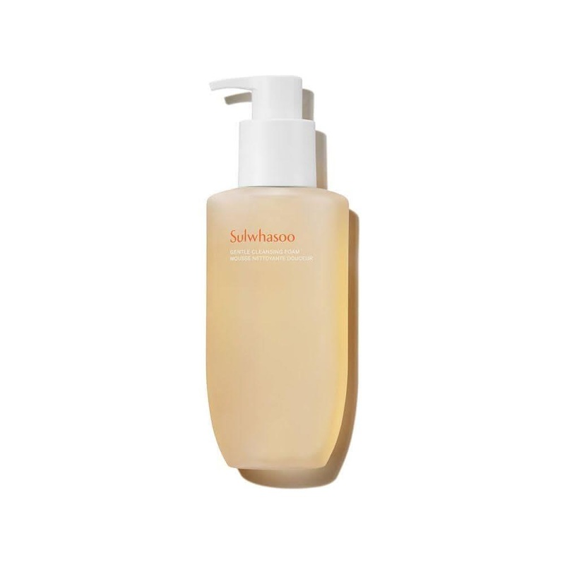 Sulwhasoo Gentle Cleansing Foam  200ml | Luxurious Daily Cleanser for Fresh, Hydrated Skin