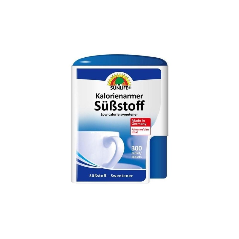 Sunlife Sugar Substitute Tablets – Calorie-Free Sweetener, 300 Effervescent Tablets for Diets, Low-Calorie Sweetening Solution