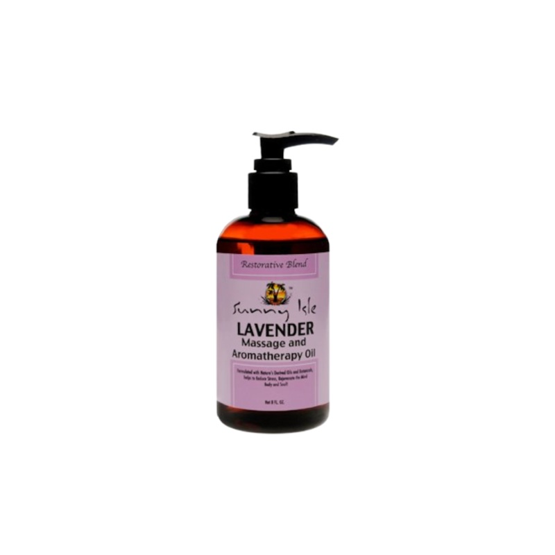 Sunny Isle Lavender Massage And Aromatherapy Oil