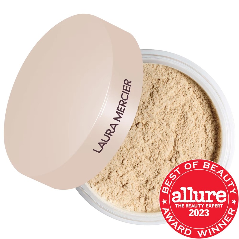 Ultra-Blur: Talc-Free Translucent Loose Setting Powder with Hyaluronic Acid – Long-Wearing, Matte Finish, Minimizes Pores & Fine Lines
