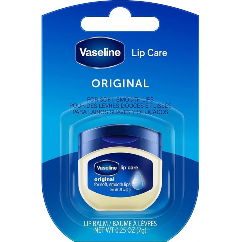 Vaseline Lip Care Balm Original Sea 7G