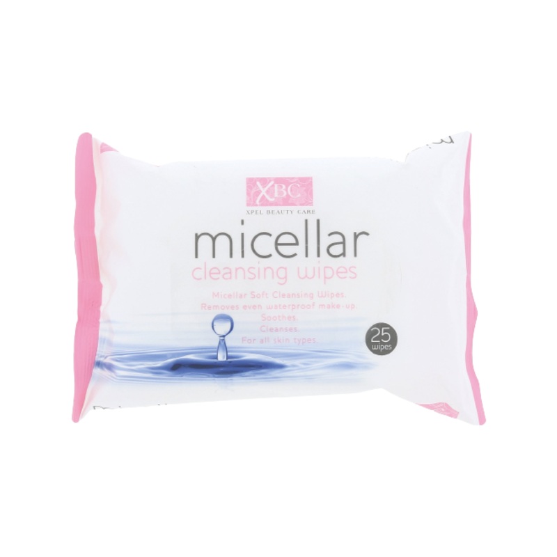 Xbc Miceller Cleansing Wipes