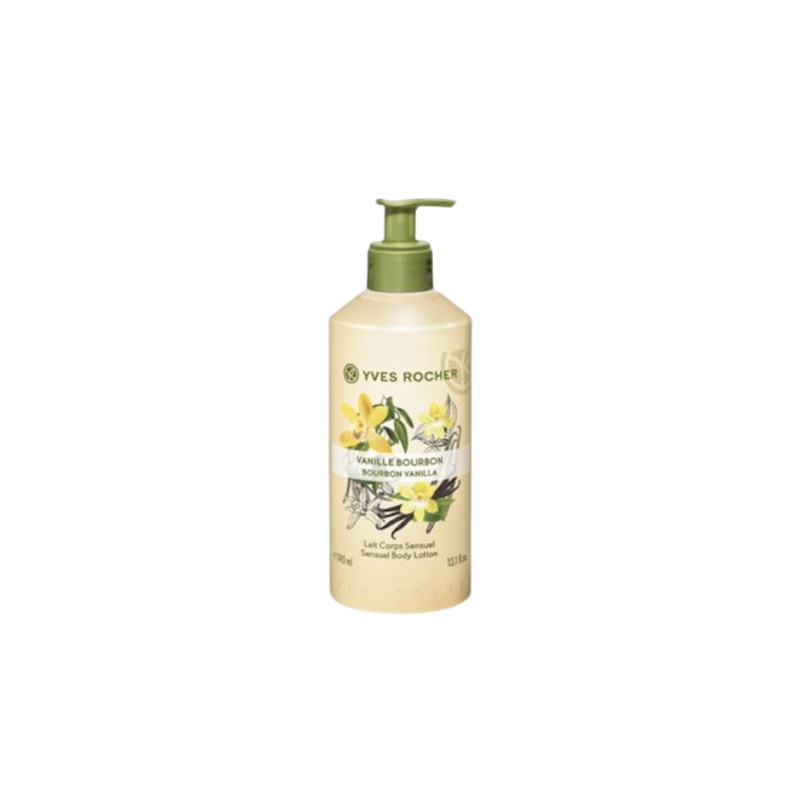 Yves Rocher Bourbon Vanilla Body Lotion 390ML