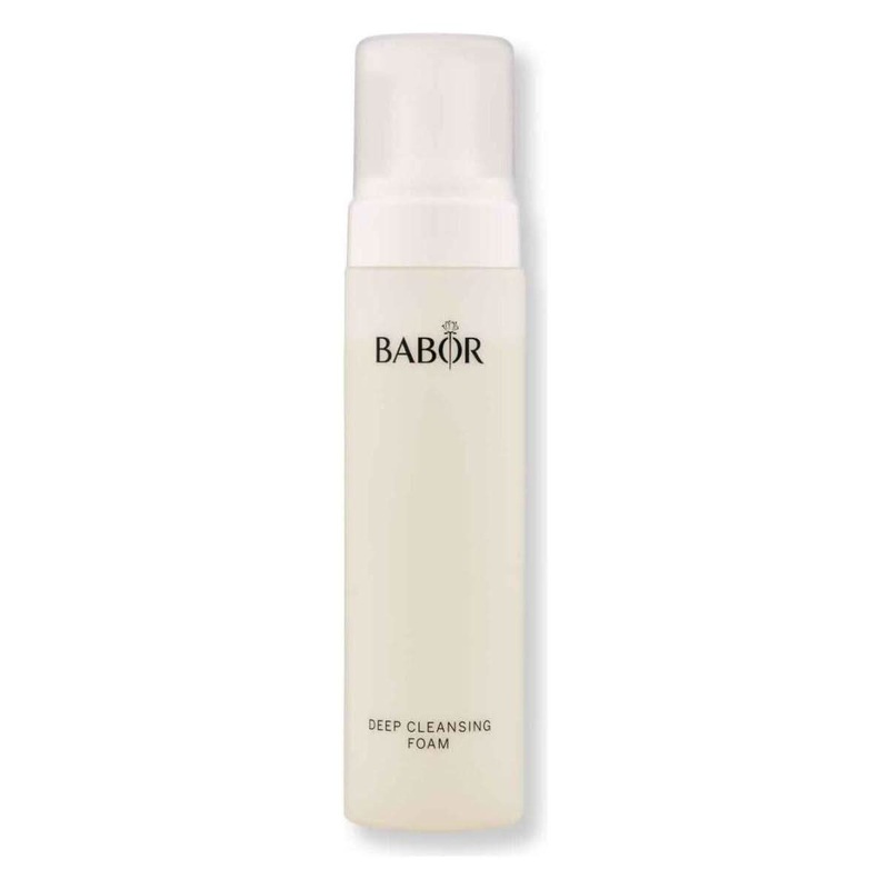 Babor Deep Cleansing Foam  200ml | Purifying & Hydrating Face Cleanser