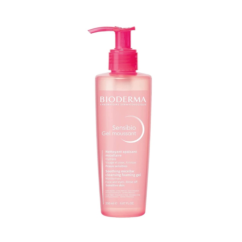 Bioderma Sensibio Foaming Gel Cleanser 6.67 oz.