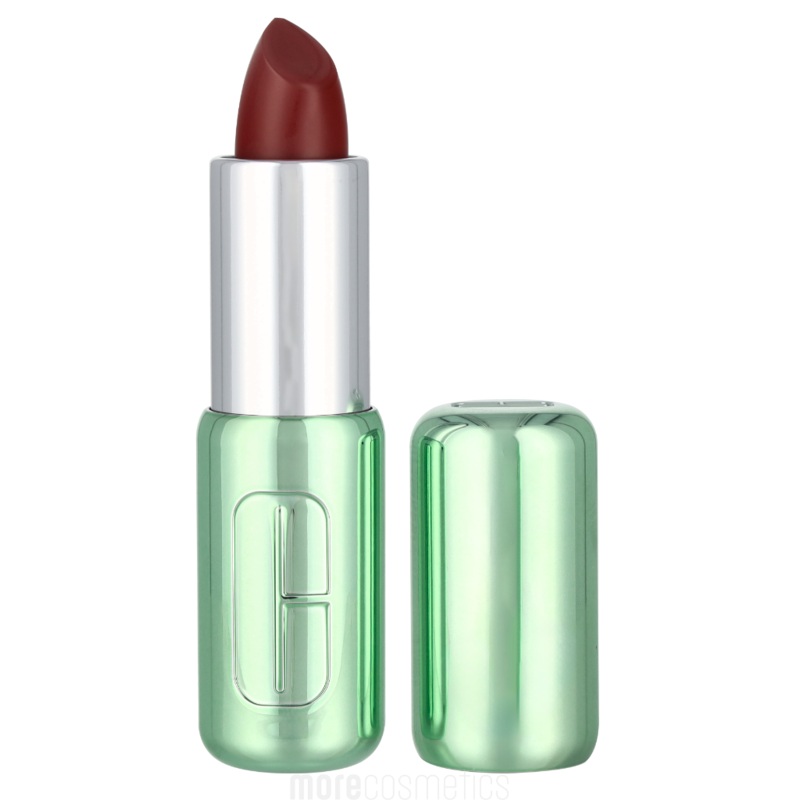 Clinique Pop Longwear Satin Lipstick #35 Cola Pop