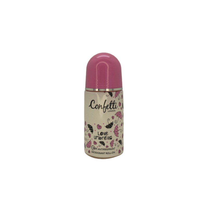 Confetti Love Umbrella Roll On