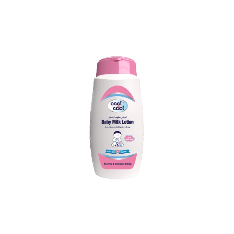 Cool & Cool Baby Milk Lotion 1000ML