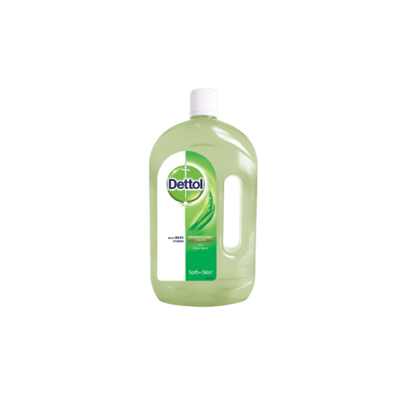 Dettol Antiseptic Liquid With Aloe Vera 125ML