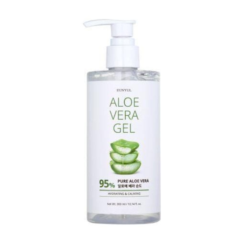 EUNYUL Aloe Vera Gel 95% 300ml (Pump) | Soothing & Hydrating Relief