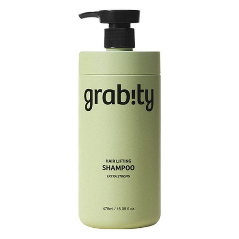Grabity Hair Lifting Extra Strong Shampoo  475ml | Maximum Strength Hair Loss Prevention with Biotin & Polyphenols