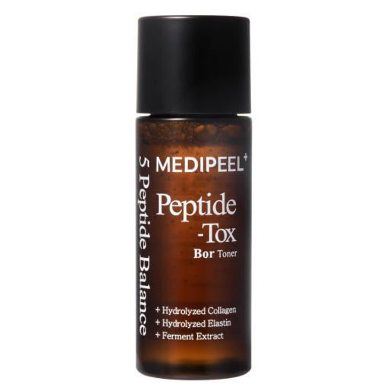MEDIPEEL Peptide-Tox Bor Toner  30ml | Lifting, Firming & Anti-Aging Skincare