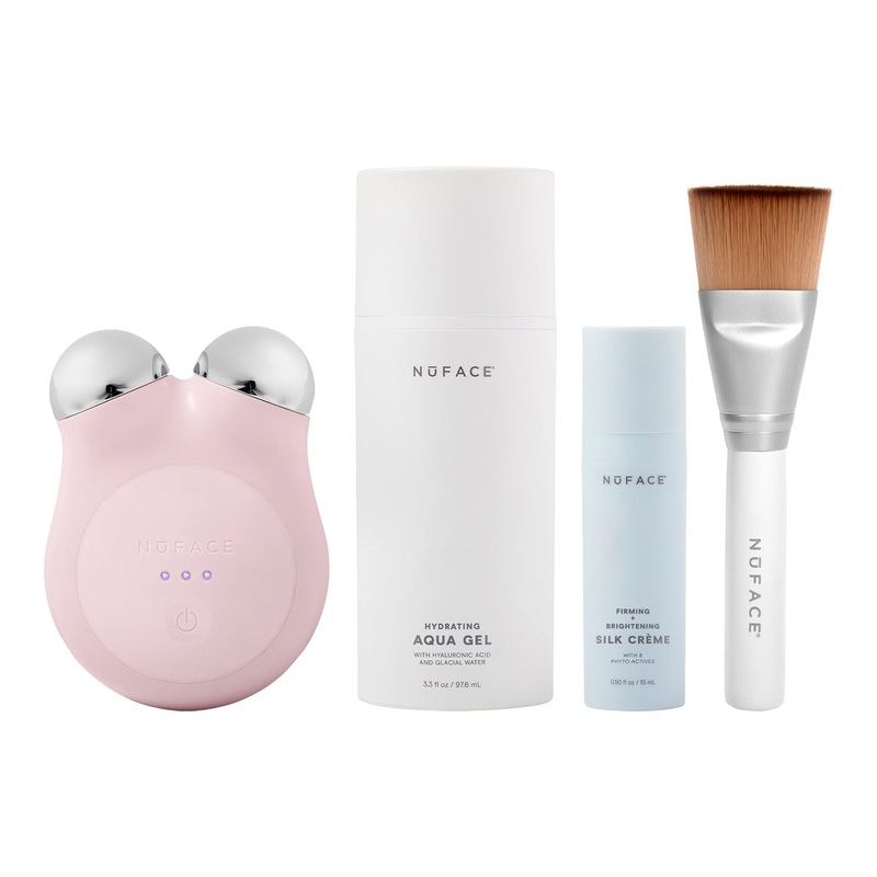 NuFACE MINI+ Starter Kit in Sandy Rose