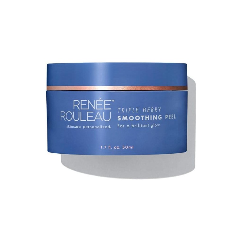 Renee Rouleau Triple Berry Smoothing Peel  30ml | Professional-Strength At-Home Chemical Peel for Radiant, Smooth Skin 50ml