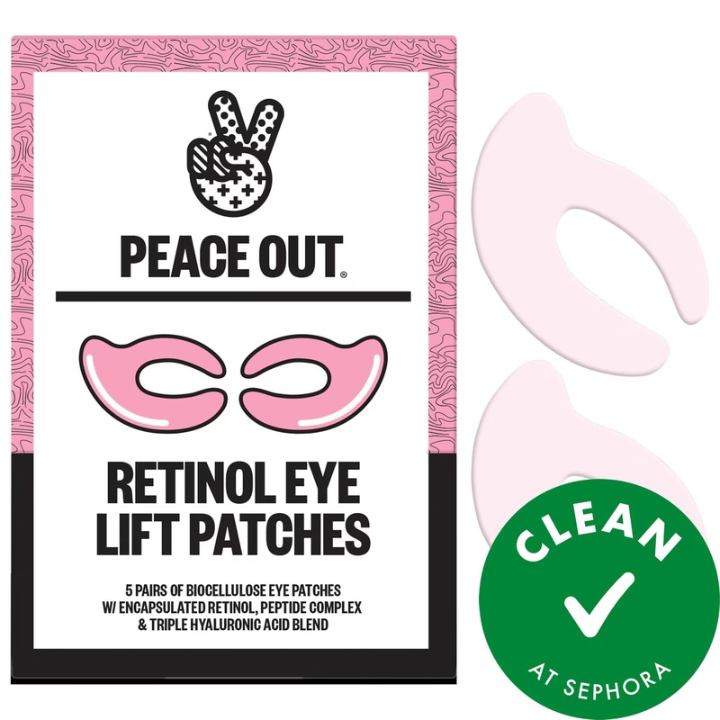 Retinol 360: Lifting & Firming Retinol Eye Patches – Reduce Wrinkles, Dark Circles & Revitalize Eyes with Hyaluronic Acid – Vegan & Cruelty-Free