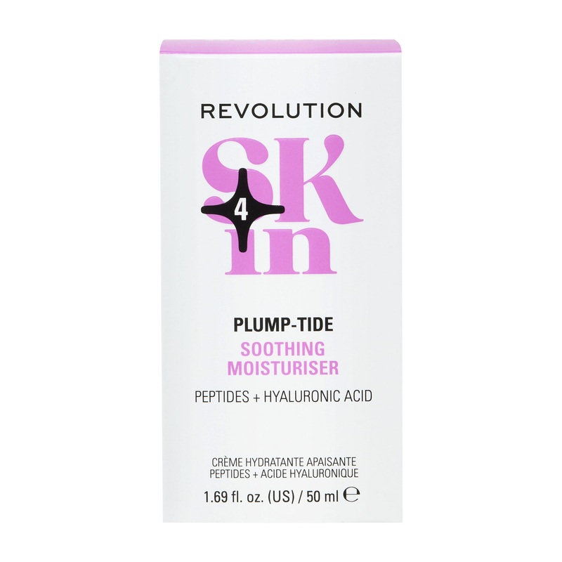 REVOLUTION Skin Plump-Tide soothing moisturizer, 50 mL