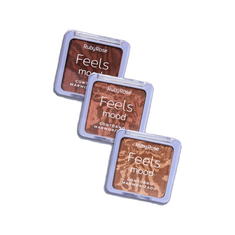 Ruby rose Feels Mood Marble Contour hb 7527 Light