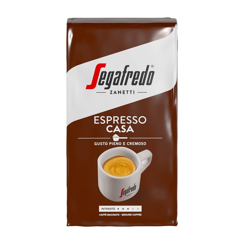 Segafredo Espresso Casa ground coffee, 250 g