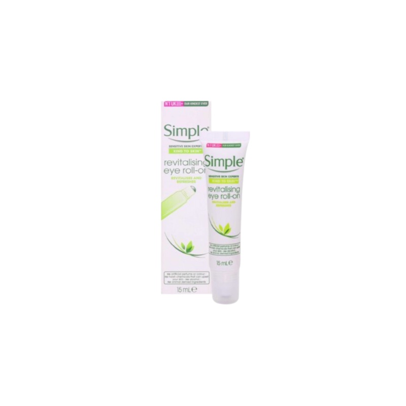 Simple Revitalising Eye Roll-On 15ML