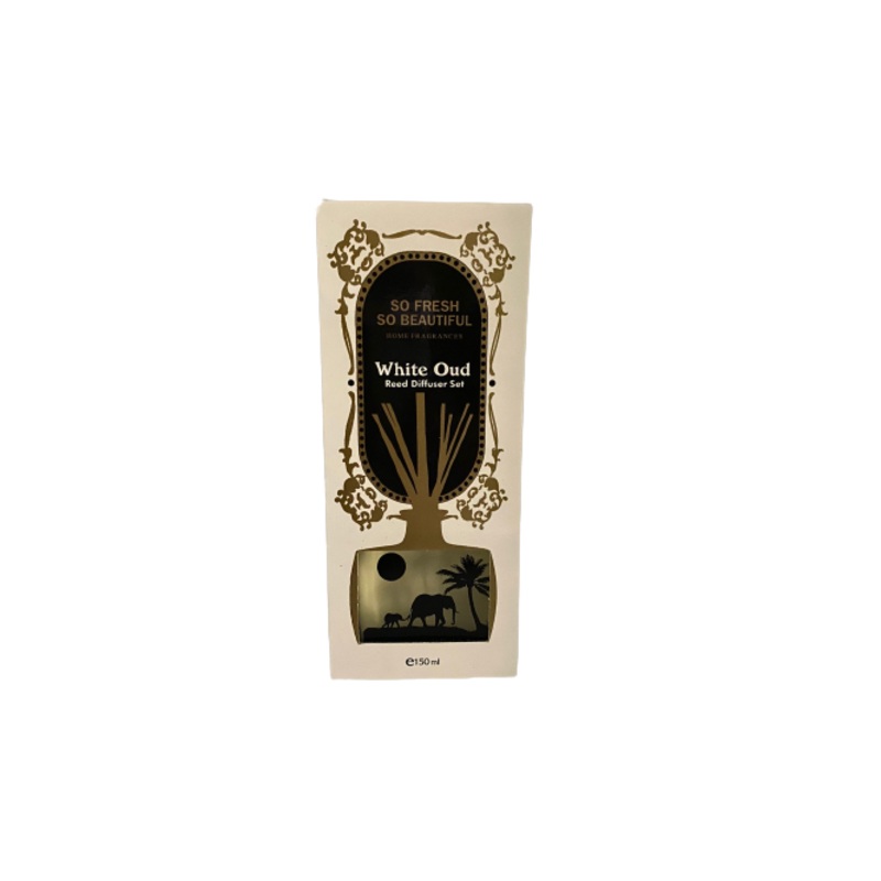 So Fresh So Beautiful White Oud Reed Diffuser