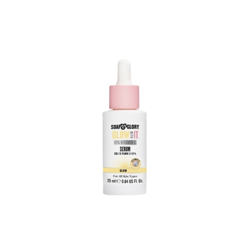 Soap And Glory Glow With It 10% Vitamin C Serum