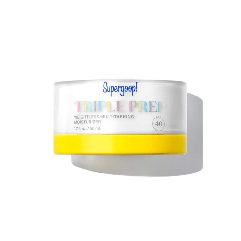 Supergoop! Triple Prep Weightless Multitasking Moisturizer SPF40 1.7OZ