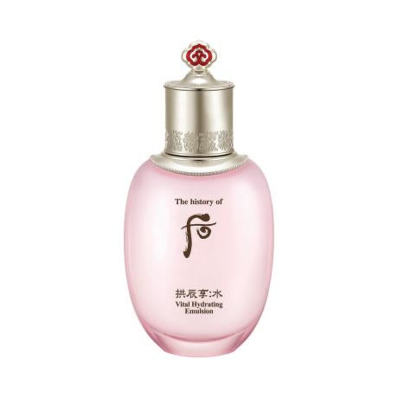 The History of Whoo Gongjinhyang Soo Yeon Lotion  110ml | Vital Hydrating Emulsion for Radiant, Youthful Skin