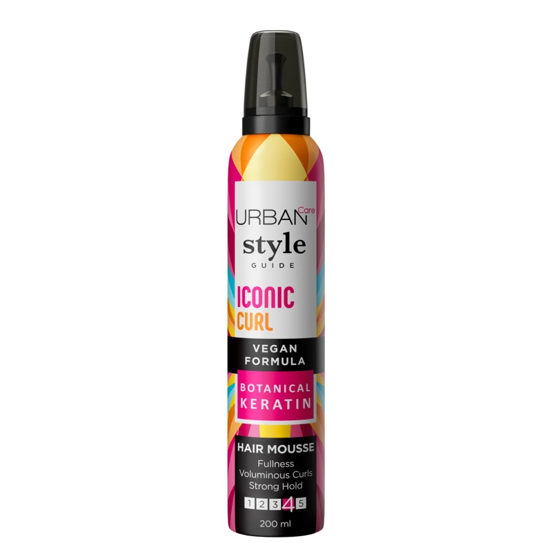 Urban Care Style Guide Iconic Curl Hair Mousse