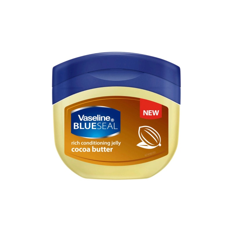 Vaseline BLUESEAL rich conditioning jelly cocoa butter 50ml