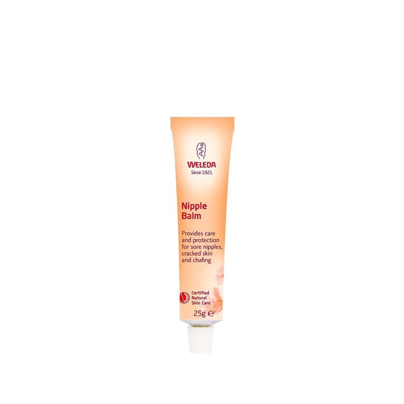 Weleda Organic Nipple Care Cream – Natural Breastfeeding Support for Nursing Mothers, 25g