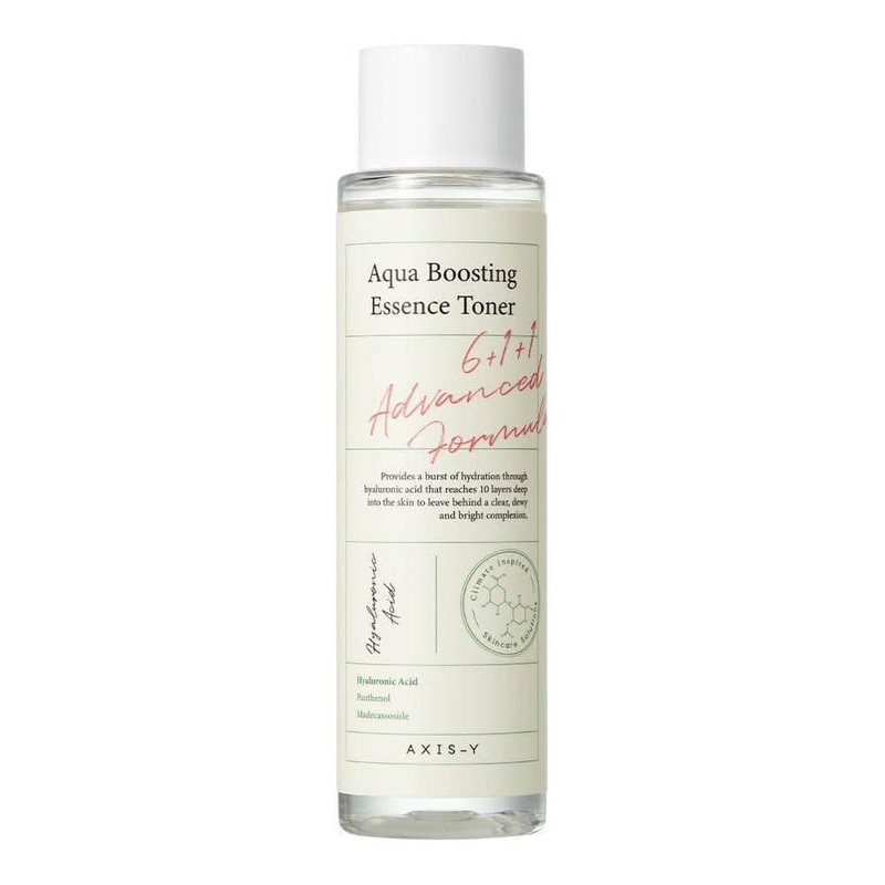 AXIS-Y Aqua Boosting Essence Toner  150ml | Deep Hydration & Skin Barrier Support