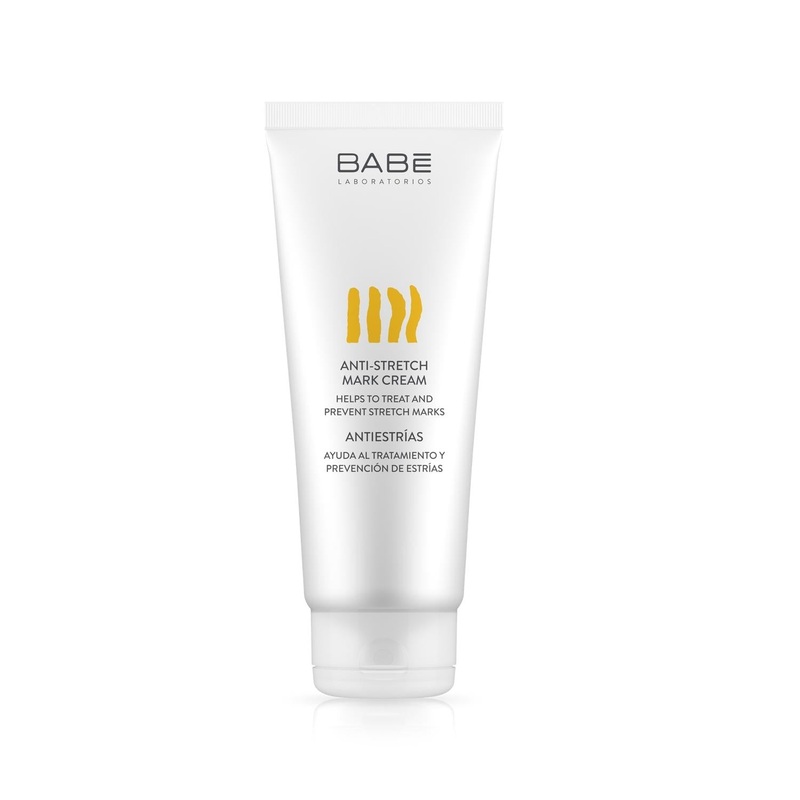 Babe Anti Stretch Mark Cream 200ml – Reduce & Prevent Stretch Marks, Boost Skin Elasticity – Pregnancy & Postpartum Skincare