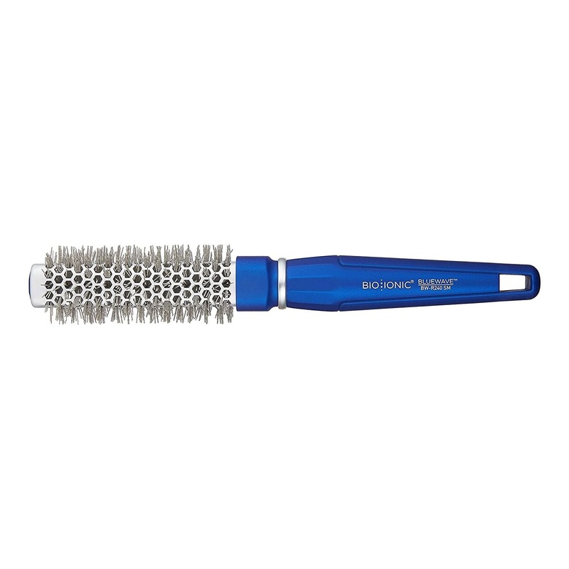 Bio Ionic BlueWave NanoIonic Conditioning Brush – Small 1″ 1″