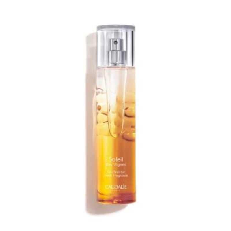 Caudalie Soleil Des Vignes Perfume: Embrace the Essence of Summer with Citrus, Jasmine & Vanilla – 50ml Eau de Parfum