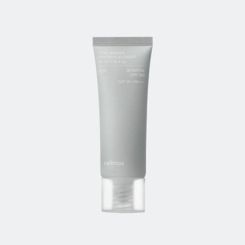 celimax Dual Barrier Watery Sun Cream SPF50+ PA++++ – 40ml | Hydrating UV Protection