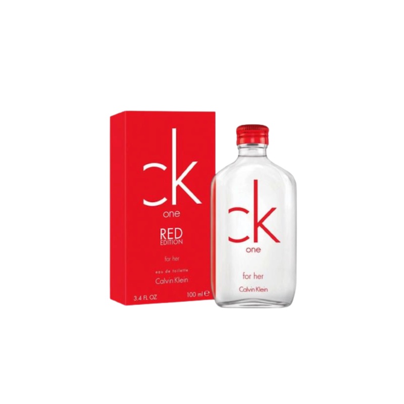 Ck One Red Edition For Her Eau De Toilette